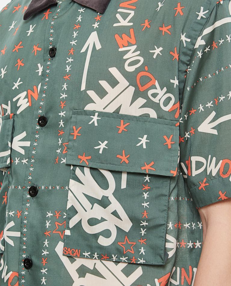 ERIC HAZE / BANDANA PRINT SHIRT for Men - Sacai | Biffi ERIC HAZE / BANDANA PRINT SHIRT for Men - Sacai | Biffi