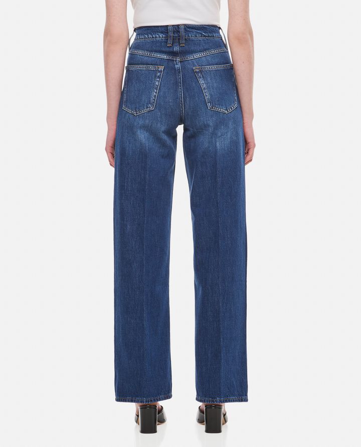 Frame - LE HIGH'N'TIGHT WIDE LEG COTTON JEANS_3