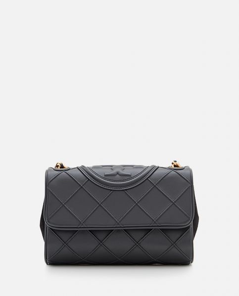 Tory Burch Fleming Triple Compartment Tote, Black