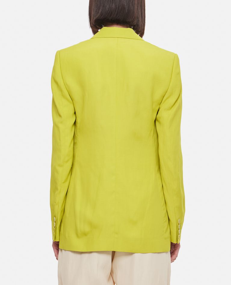 STELLA MCCARTNEY VISCOSE DOUBLE BREASTED BLAZER