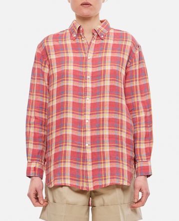 Polo Ralph Lauren - LINEN CHECKERED SHIRT