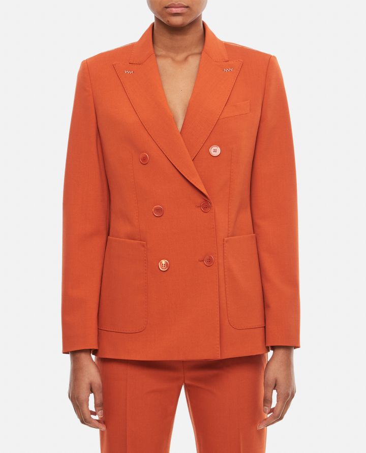 Max Mara - DOUBLE BREASTED WOOL JACKET_1