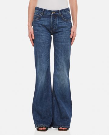 Bottega Veneta - MID RISE FLARED DENIM