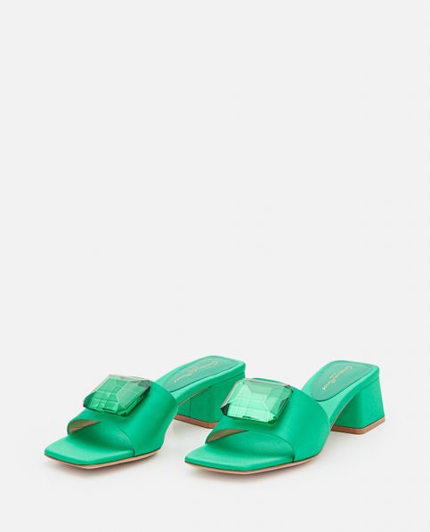 Designer Zara Palm Slippers