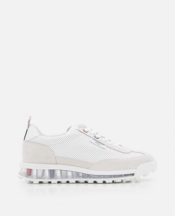 Thom Browne - LEATHER SNEAKERS
