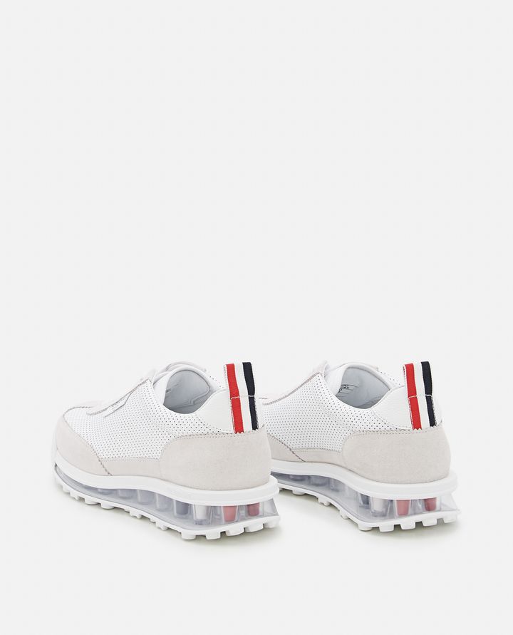 Thom Browne - LEATHER SNEAKERS_3