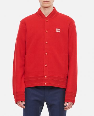 Givenchy - EMBROIDERED WOOL VARSITY JACKET