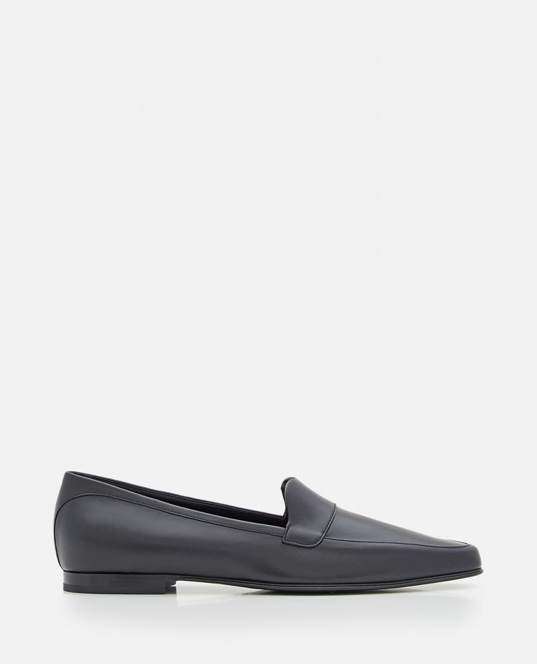 KHAITE PIPPEN LEATHER LOAFERS