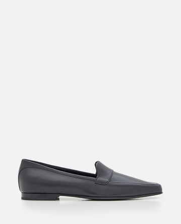 Khaite - PIPPEN LEATHER LOAFERS