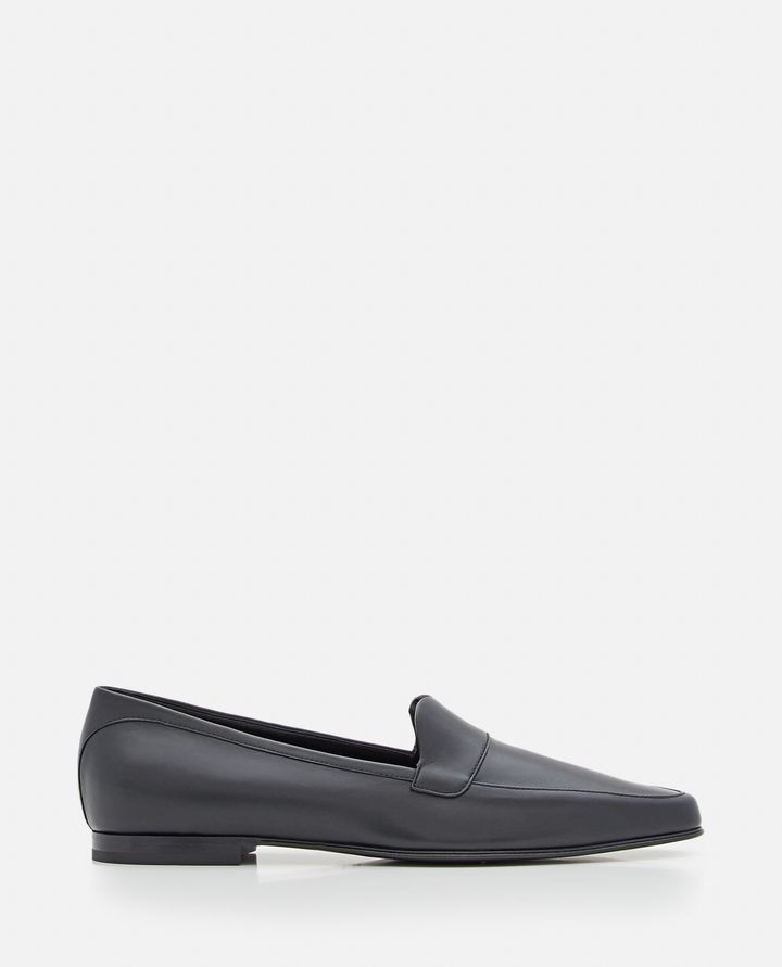 Khaite - PIPPEN LEATHER LOAFERS_1