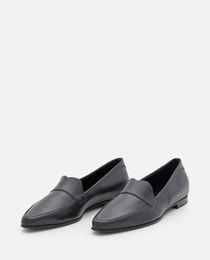 Khaite - PIPPEN LEATHER LOAFERS_2