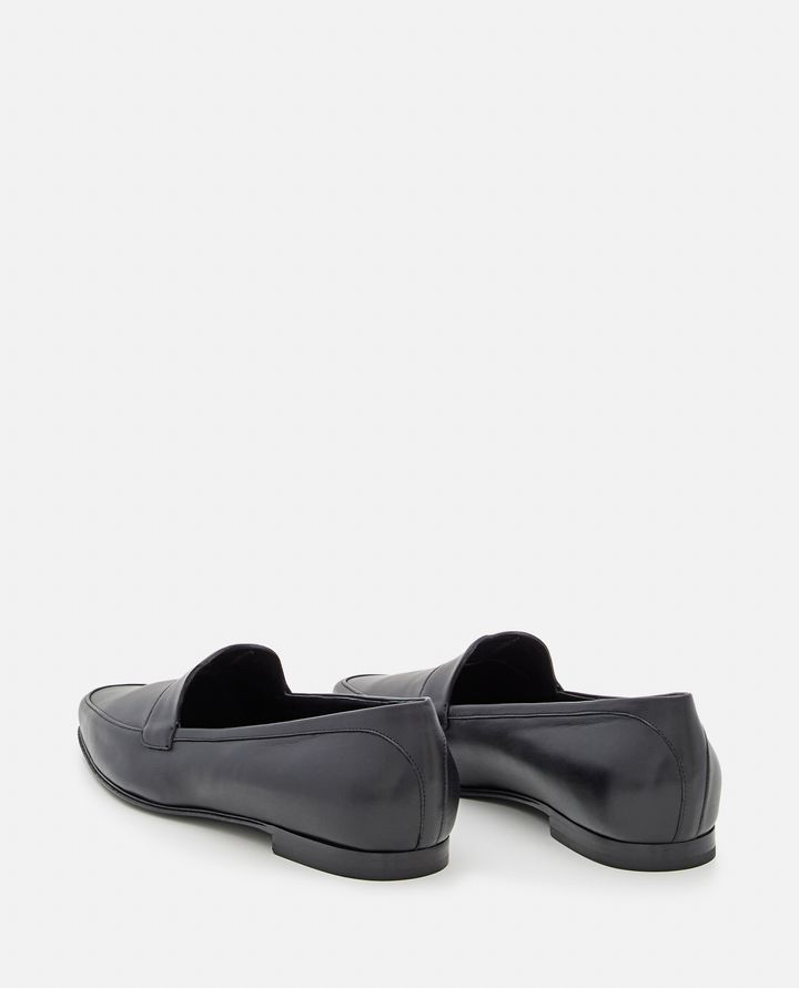 Khaite - PIPPEN LEATHER LOAFERS_3
