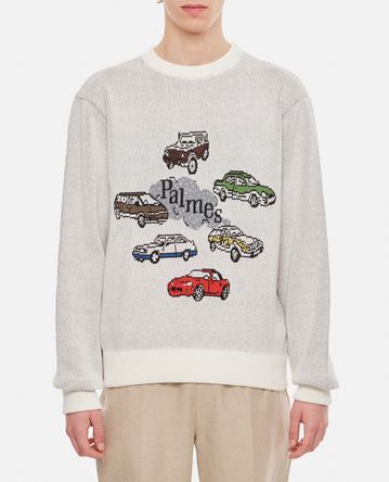 Palmes - CARS KNITTED SWEATER