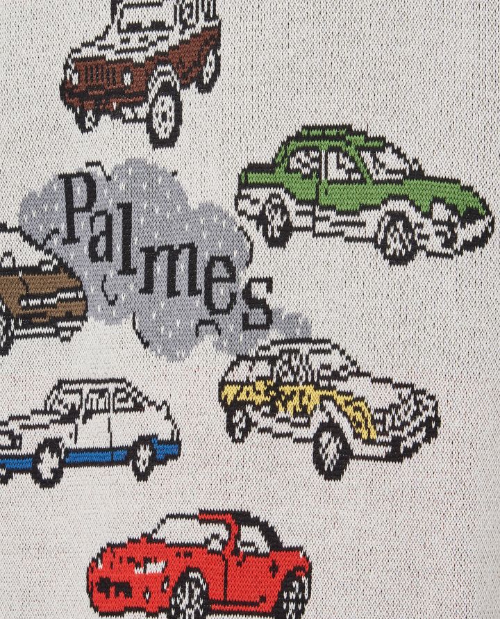 Palmes - CARS KNITTED SWEATER_4