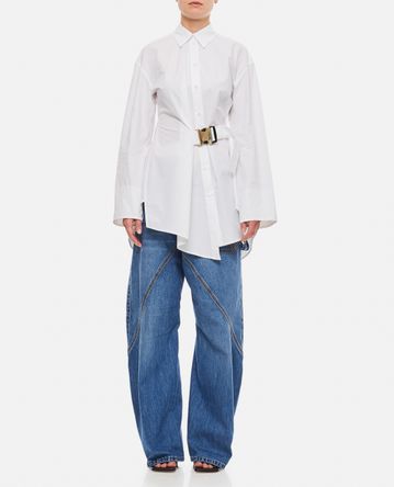 JW Anderson - COTTON BUCKLE SHIRT