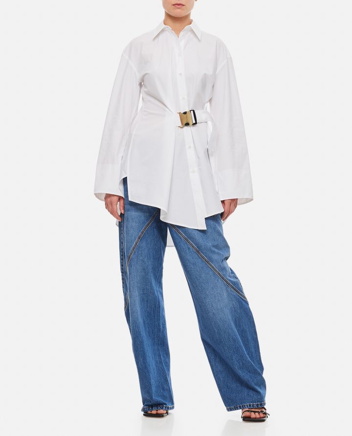 JW Anderson - COTTON BUCKLE SHIRT_2