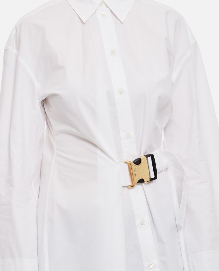 JW Anderson - COTTON BUCKLE SHIRT_4