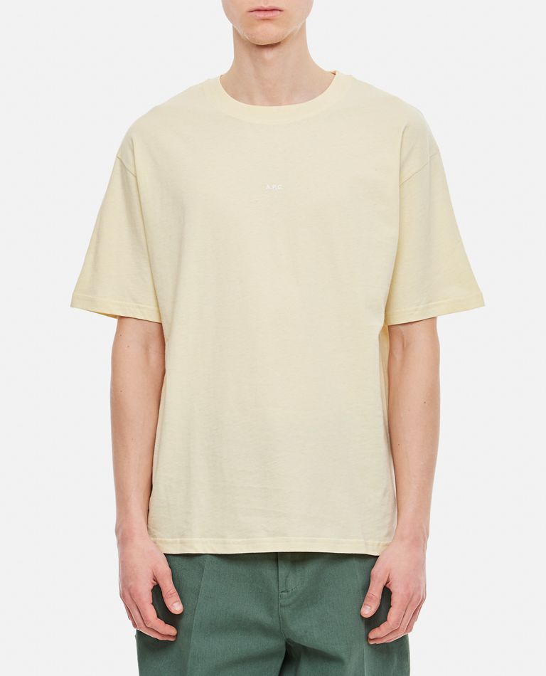 A.P.C.  ,  T-shirt Kyle Color  ,  Yellow M