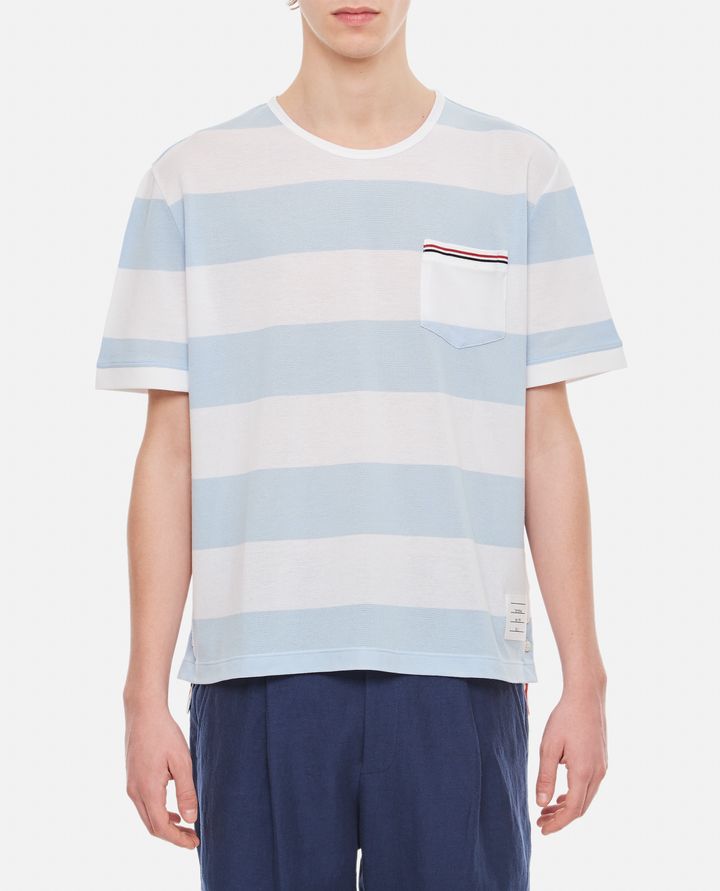 Thom Browne - T-SHIRT RUGBY_1