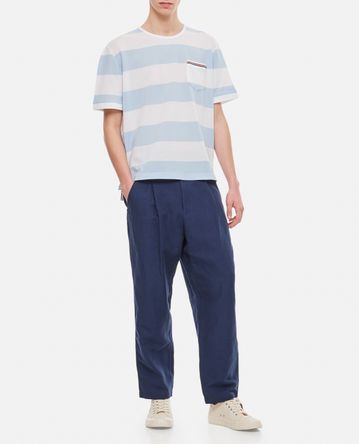 Thom Browne - T-SHIRT RUGBY