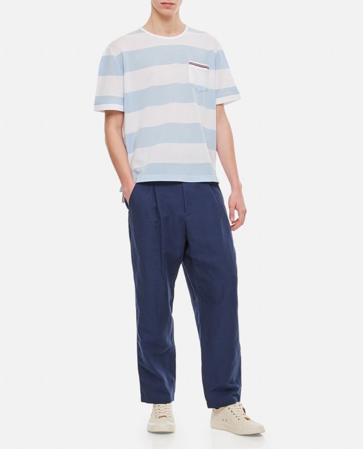Thom Browne - T-SHIRT RUGBY_2