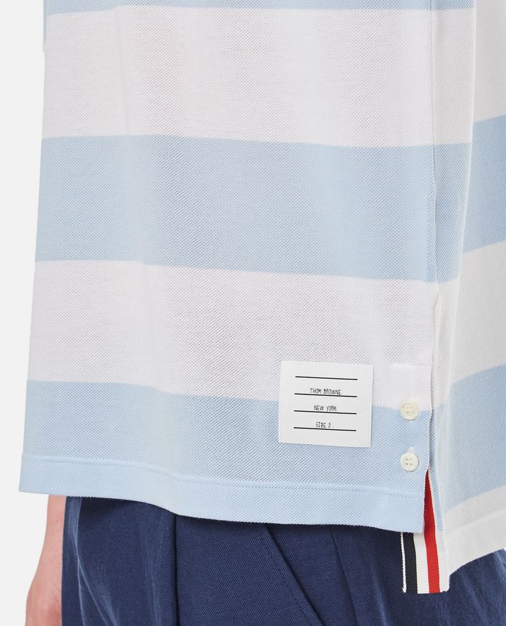 Thom Browne - T-SHIRT RUGBY_4
