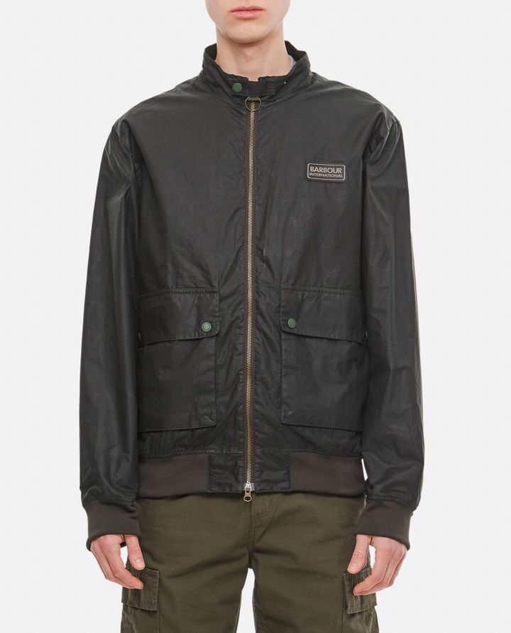 Barbour International - GIACCA COLVILLE WAX_1