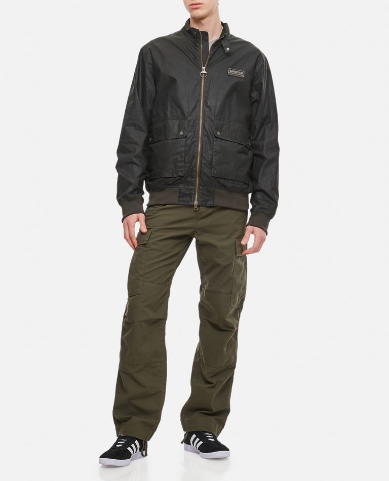 Barbour hagart wax on sale jacket