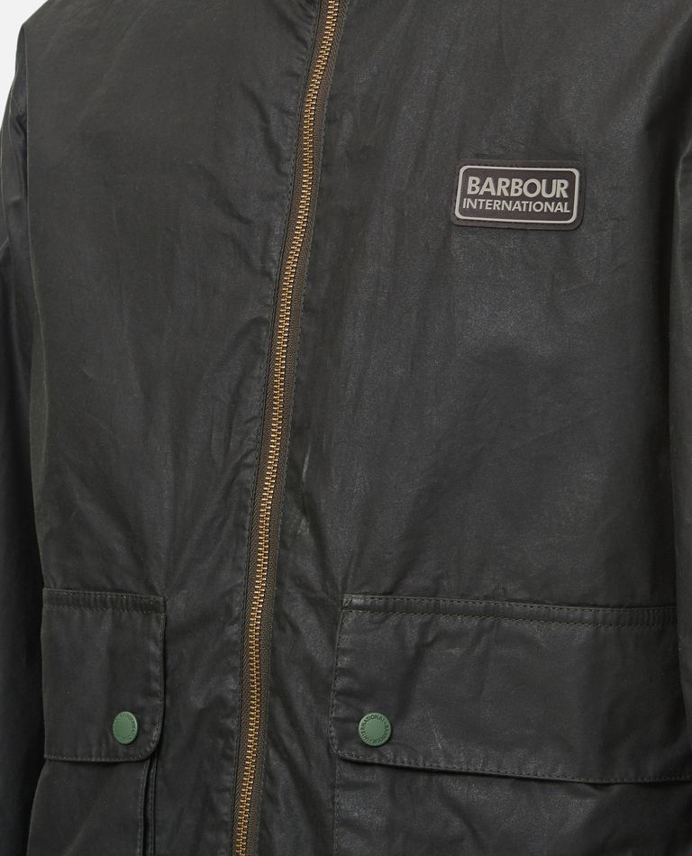 Barbour International  ,  Colville Wax Jacket  ,  Green L