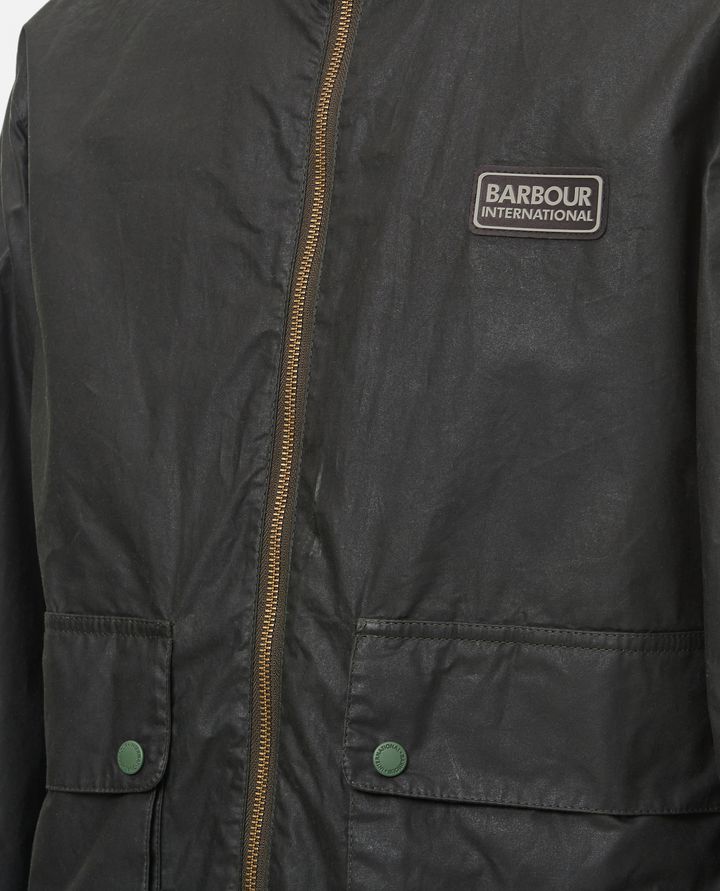 Barbour International - GIACCA COLVILLE WAX_4