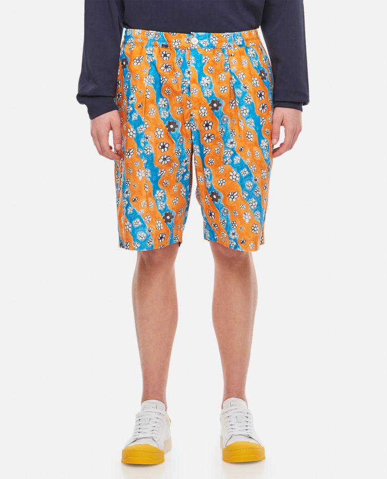 Shop Marni Man Trousers In Orange
