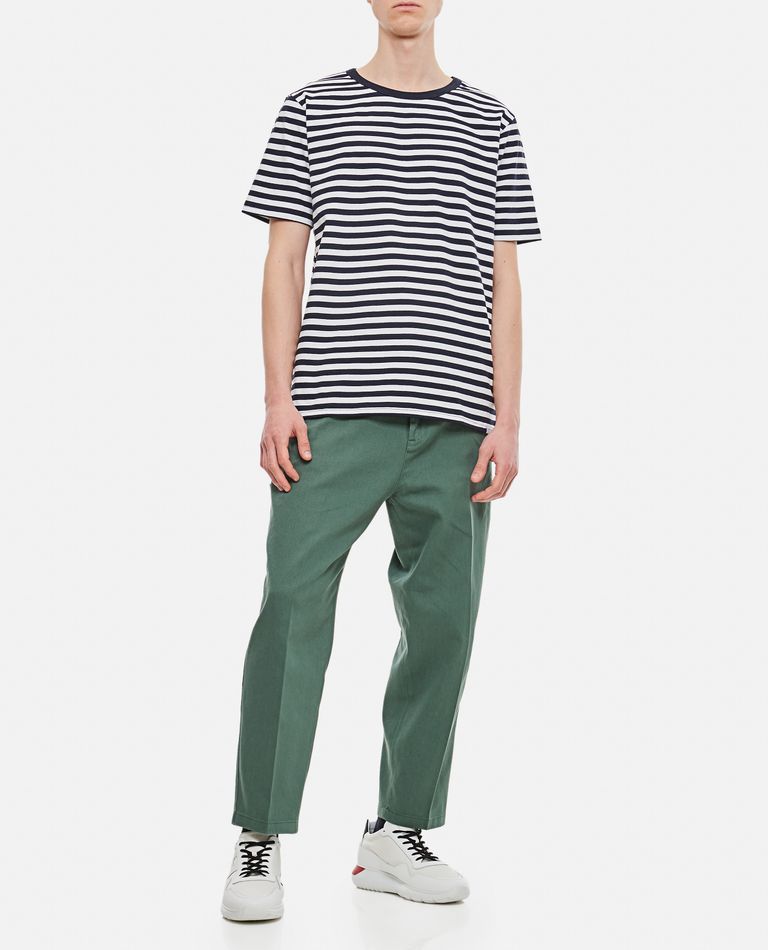 Tシャツ・カットソー Les Deux LDM101129 ADRIAN STRIPE T-shirt ADRIAN STRIPE T-SHIRT for Men - Les Deux sale | Biffi