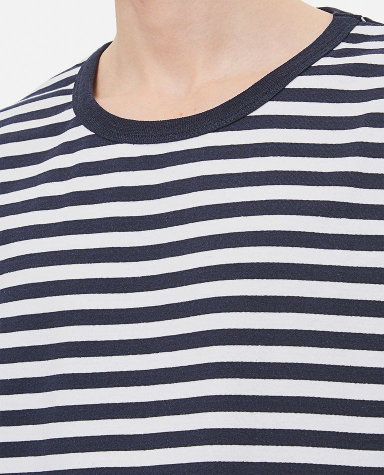 Tシャツ・カットソー Les Deux LDM101129 ADRIAN STRIPE T-shirt ADRIAN STRIPE T-SHIRT for Men - Les Deux sale | Biffi