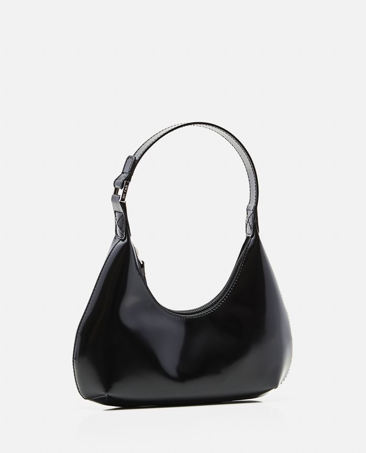 By Far - BABY AMBER PATENT LEATHER SHOULDER BAG_2