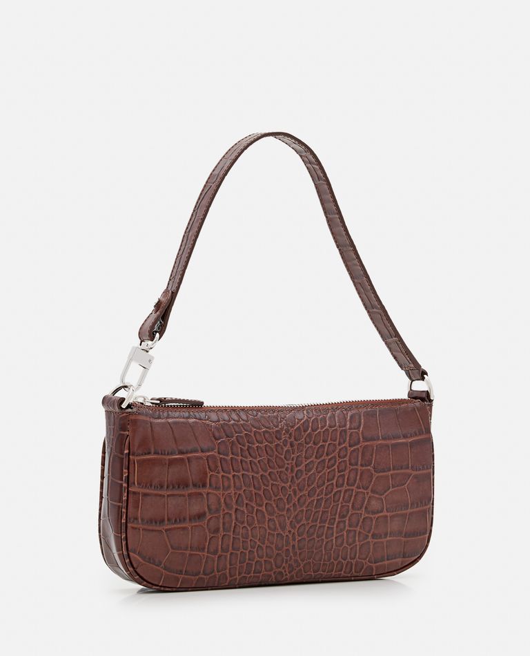 By far rachel hot sale leather shoulder bag