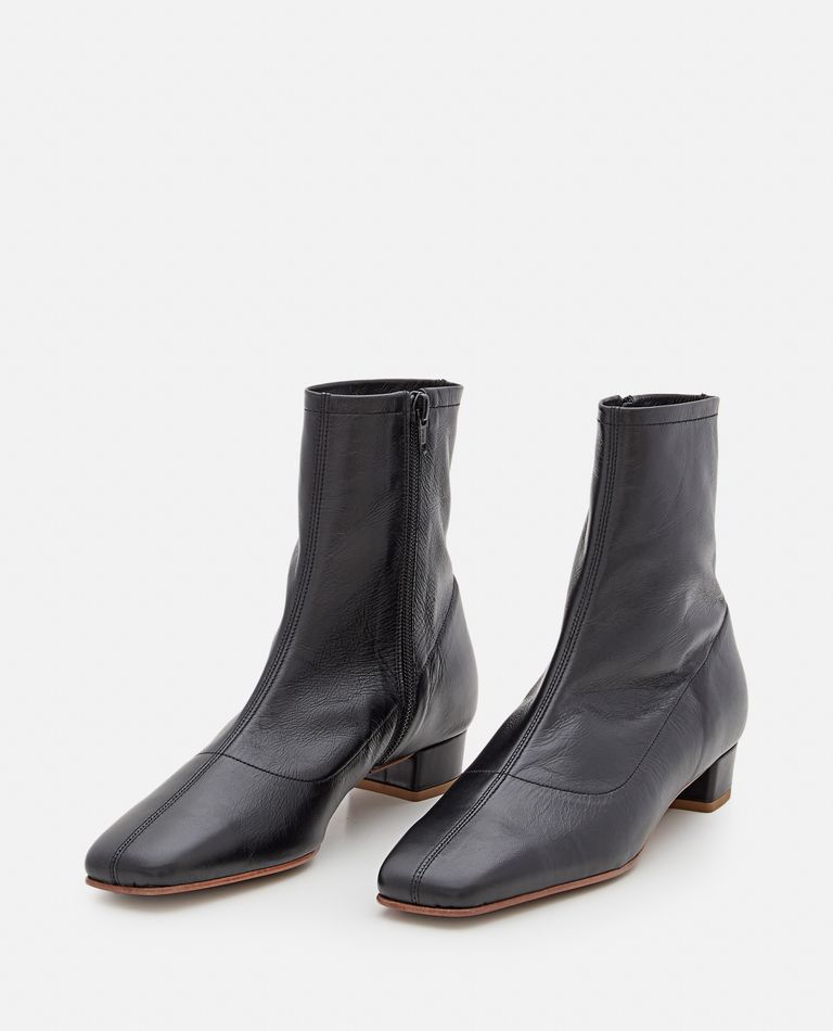 By Far  ,  Este Leather Boots  ,  Black 36