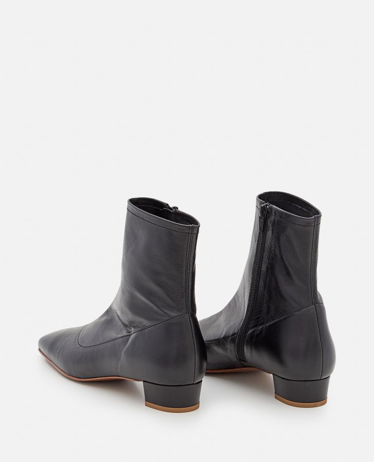 ESTE LEATHER BOOTS for Women By Far Biffi