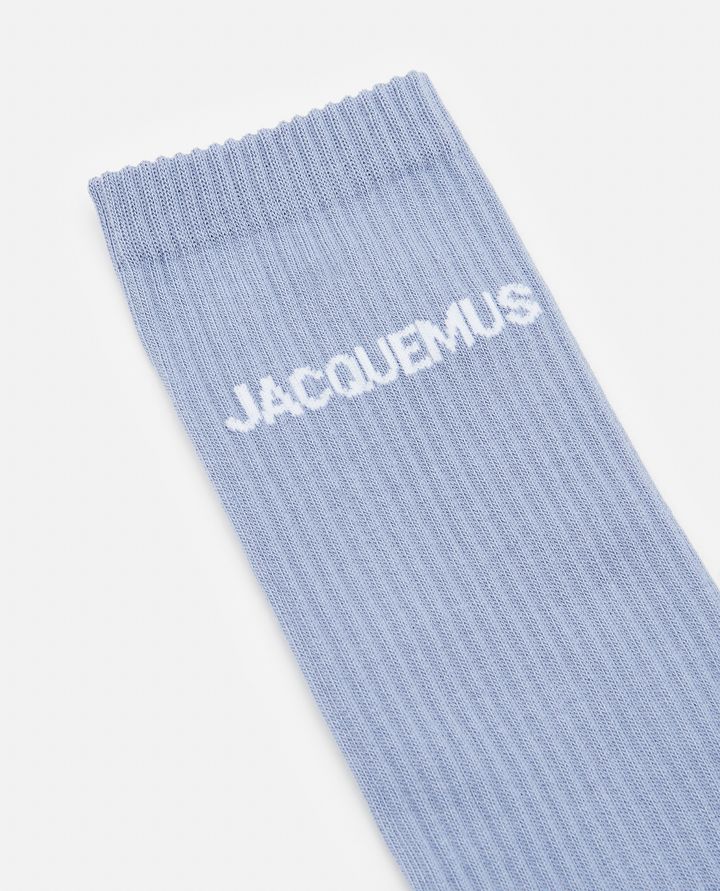 Jacquemus - "LES CHAUSSETTES JACQUEMUS" COTTON SOCKS_2
