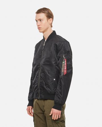 Alpha Industries - GIACCA BOMBER IN NYLON  MA-1 LW