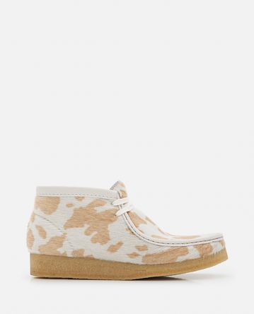 Clarks - COW PRINTED WALLABEE BOOTS