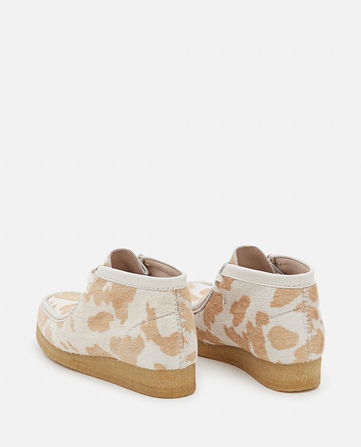 Clarks - COW PRINTED WALLABEE BOOTS_3