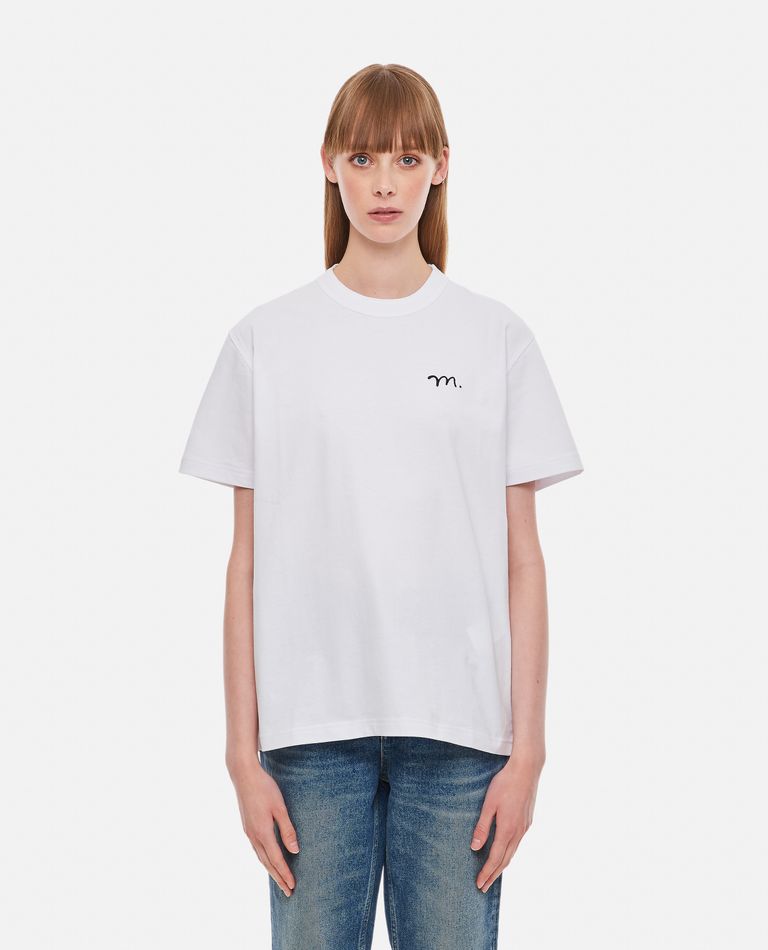 MADSAKI PRINTED T-SHIRT for Women - Sacai | Biffi