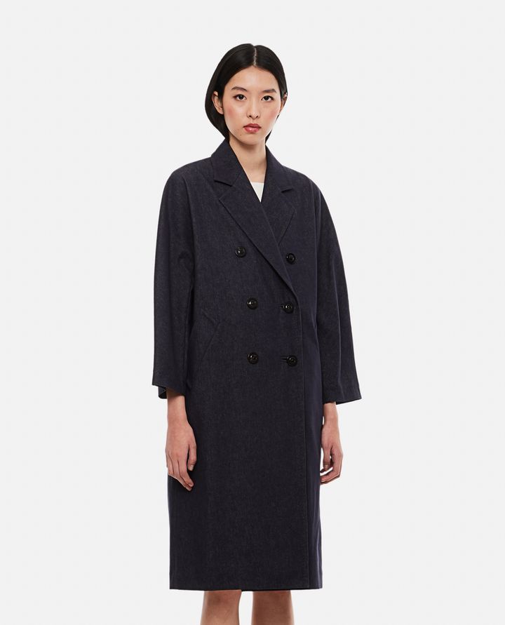 BACCO MADAMA DENIM COAT for Women - Max Mara sale | Biffi