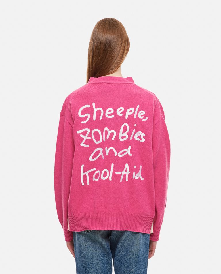 サカイカーディガン Sheeple, zombies and Kool-Aid サカイカーディガン Sheeple, zombies and Kool-Aid