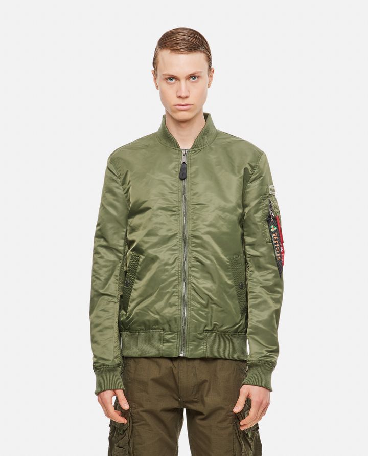 Alpha Industries - GIACCA BOMBER IN NYLON  MA-1 LW_1