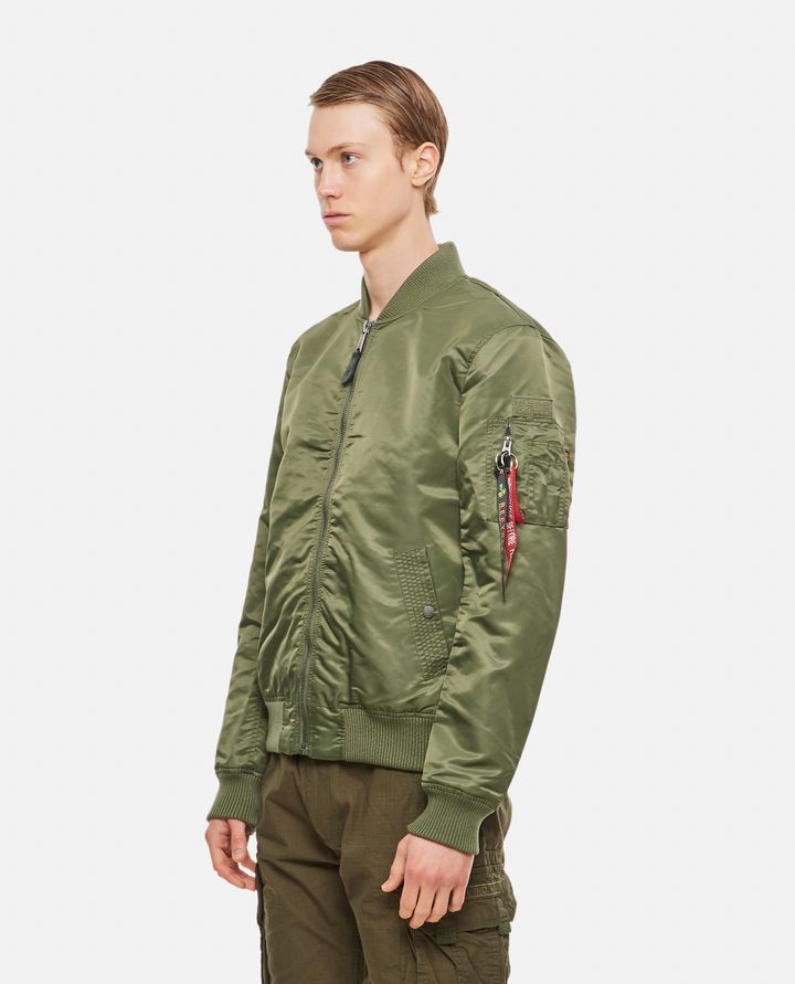 Alpha Industries - GIACCA BOMBER IN NYLON  MA-1 LW_2