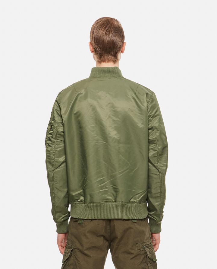 Alpha Industries - GIACCA BOMBER IN NYLON  MA-1 LW_3