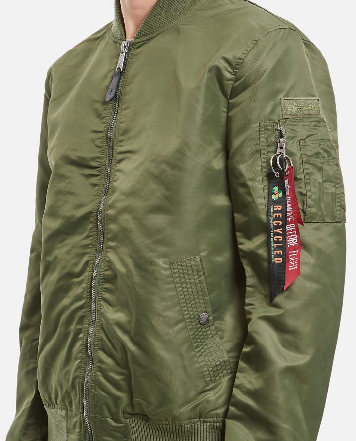 Alpha Industries - GIACCA BOMBER IN NYLON  MA-1 LW_4