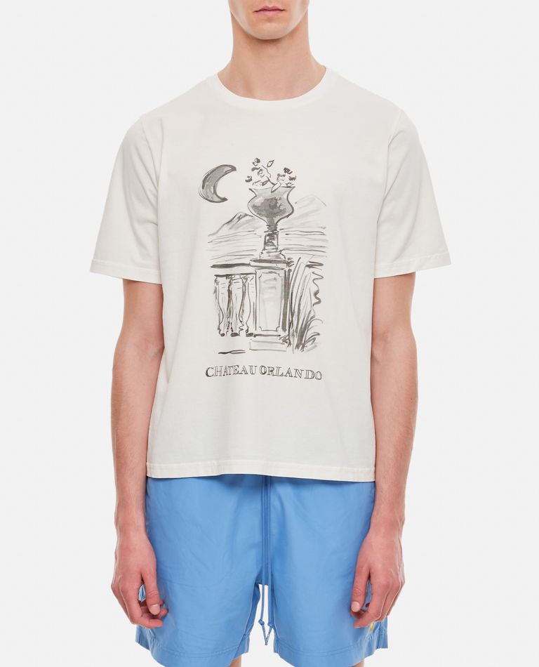 Chateau Orlando  ,  Nocturne T-shirt  ,  Beige L