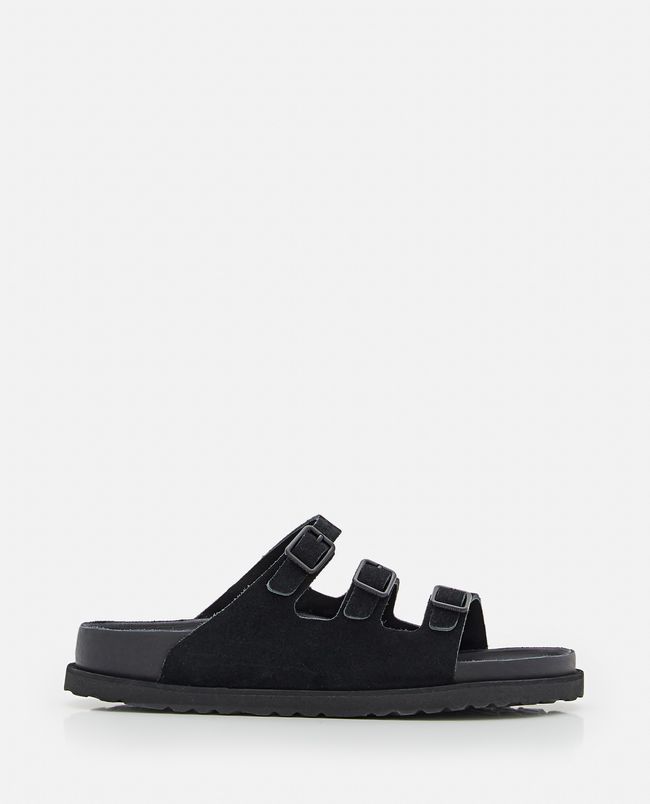 Florida Suede Sandals in Black - Birkenstock 1774